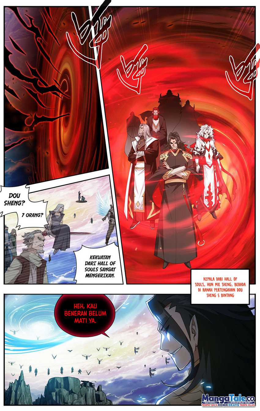Battle Through the Heavens Chapter 429 Gambar 2